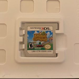 3ds Animal Crossing Game